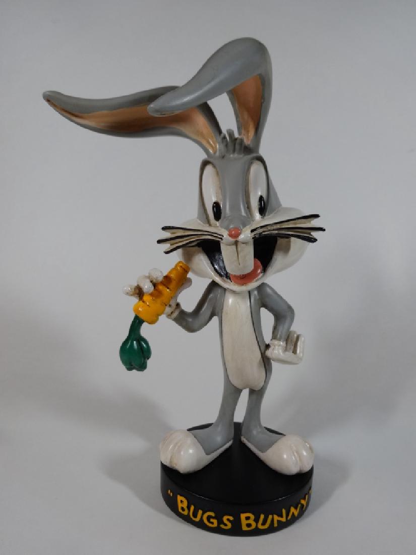 BUGS BUNNY BOBBLE HEAD DOLL, LOONEY TUNES CHARACTER, (1 of 5)