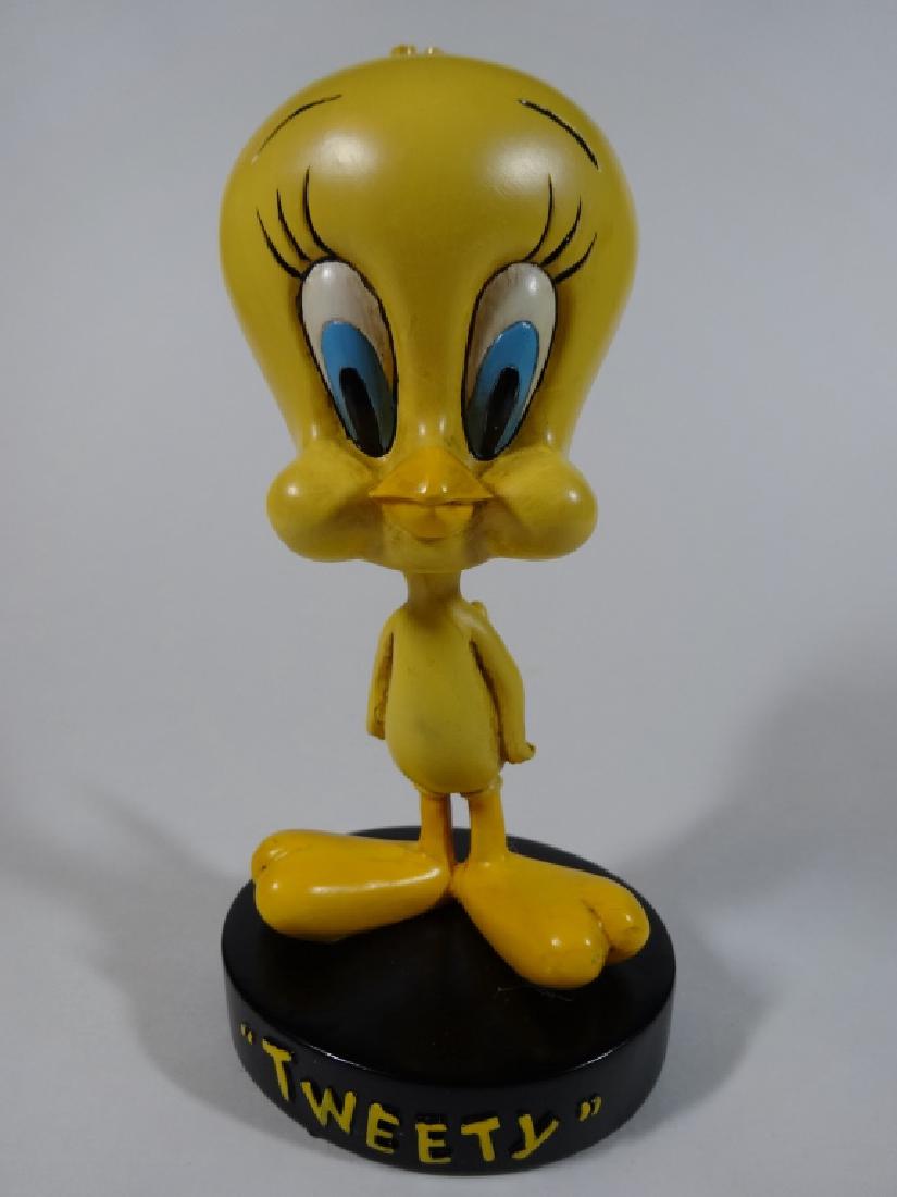 TWEETY BIRD BOBBLE HEAD DOLL, LOONEY TUNES CHARACTER, (1 of 4)