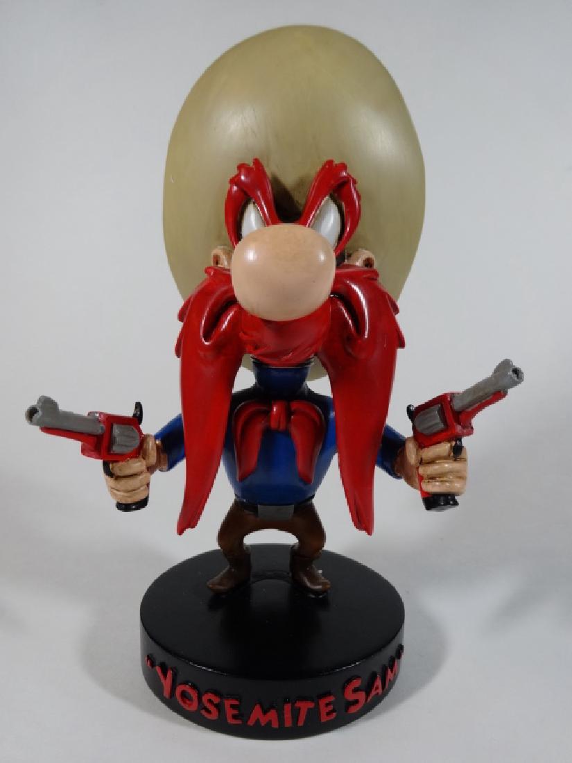 YOSEMITE SAM BOBBLE HEAD DOLL, LOONEY TUNES CHARACTER, (1 of 5)
