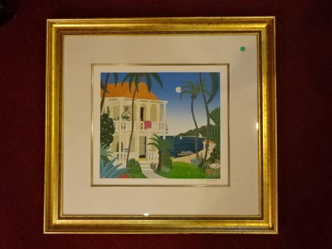 THOMAS MCKNIGHT SIGNED SERIGRAPH, LIMITED EDITION, (1 of 8)