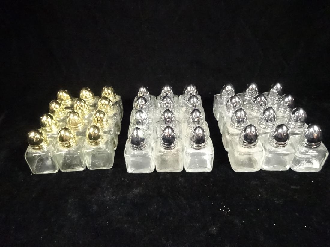 36 PC INDIVIDUAL SALT & PEPPER SHAKERS, INCLUDES 12 (1 of 5)