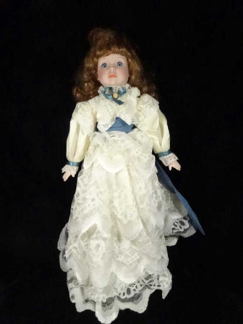 dynasty doll collection bisque doll approx 19