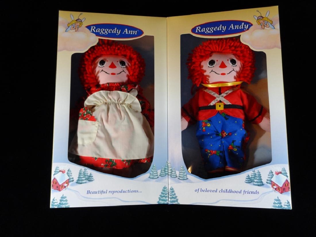 2 JOHNNY GRUELLE RAGGEDY ANN AND ANDY DOLLS, CIRCA (1 of 4)