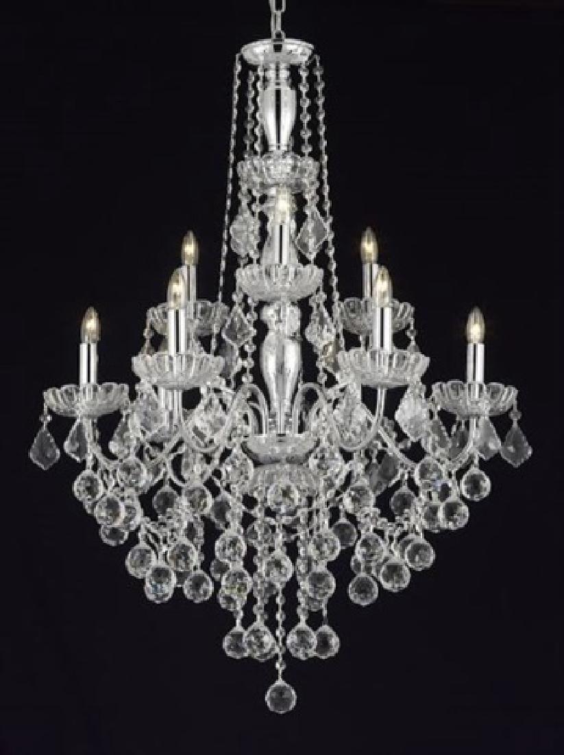 ROCOCO STYLE CRYSTAL CHANDELIER, FREE SHIPPING (USA (1 of 1)