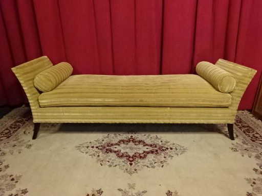 Contemporary Bright Furniture Backless Sofa Daybed