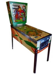 D. GOTTLIEB "PLAY BALL" PINBALL MACHINE, CIRCA 1971,