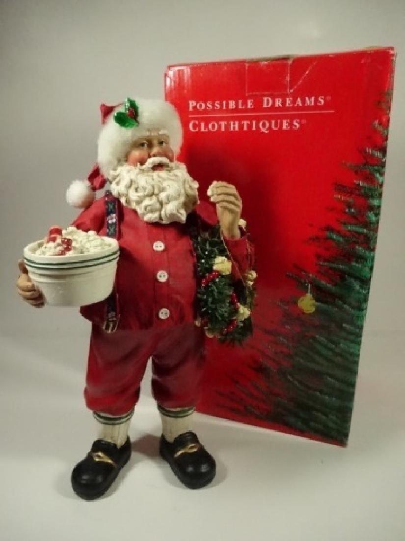 A SNACK FOR SANTA CLOTHTIQUE FIGURINE BY POSSIBLE (1 of 3)