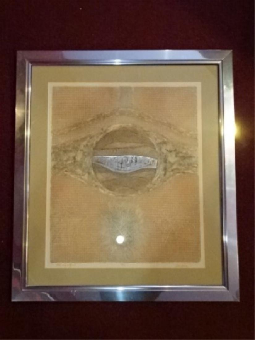 DERGAM LIMITED EDITION LITHOGRAPH, "ME, MYSELF AND I", (1 of 9)