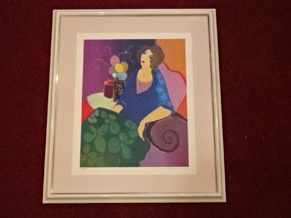 ITCHAK TARKAY SIGNED LITHOGRAPH, LIMITED EDITION, (1 of 7)