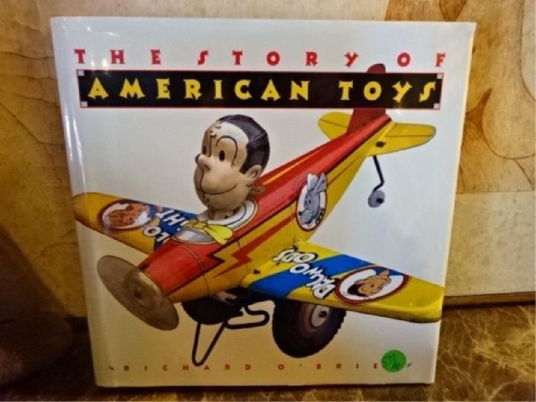 THE STORY OF AMERICAN TOYS BOOK BY RICHARD OBRIEN, VERY (1 of 1)