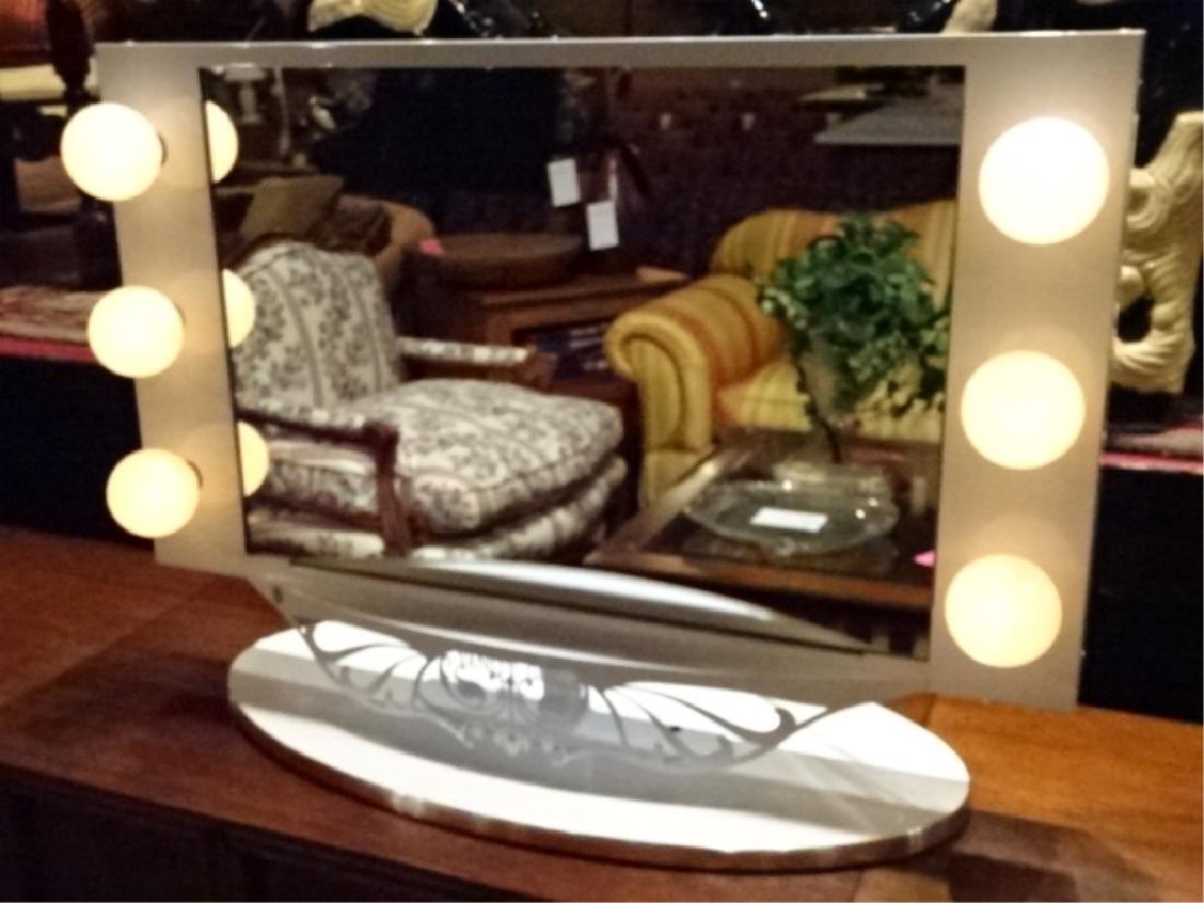 STARLET LIGHTED VANITY MIRROR BY VANITY GIRL HOLLYWOOD, (1 of 6)