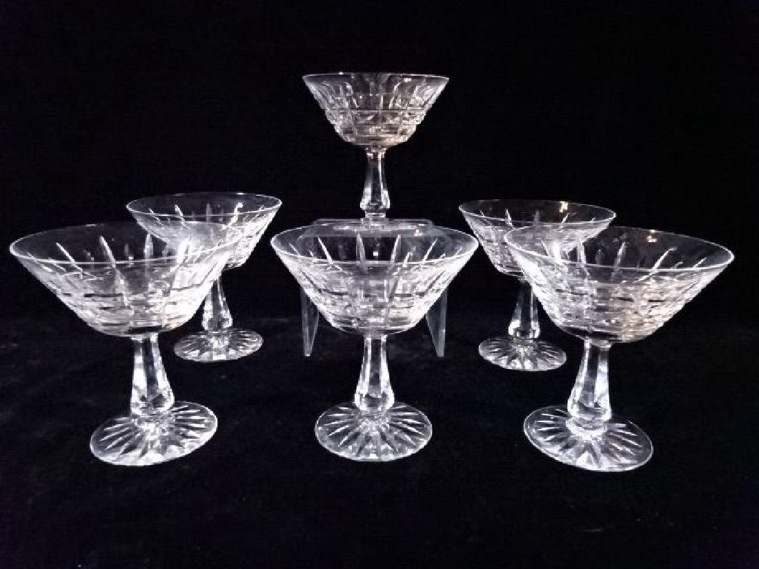 7 WATERFORD CRYSTAL KYLEMORE CHAMPAGNE / MARTINI (1 of 6)