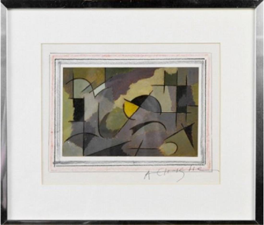 ARTHUR N. CHRISTIE (AMERICAN 1891-1980) INK AND GOUACHE (1 of 1)