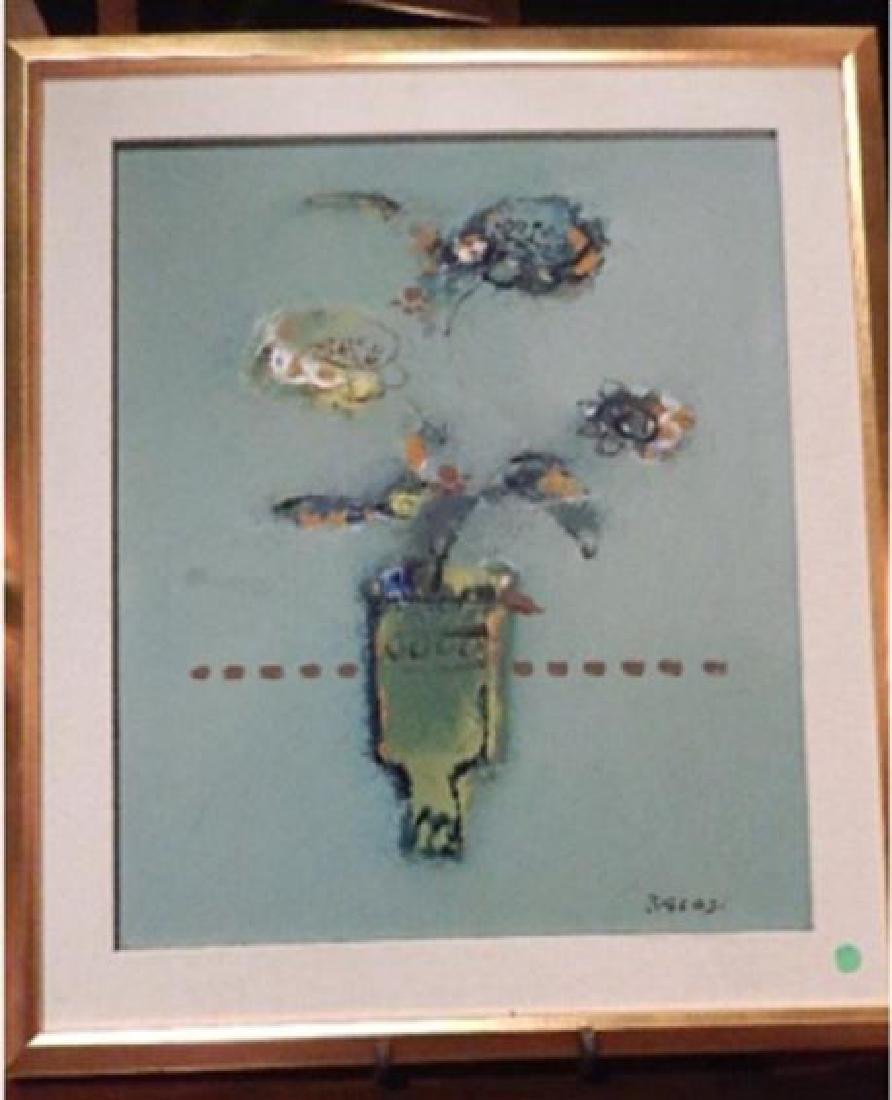 MANLIO BACOSI (ITALIAN 1921-1998) OIL ON CANVAS (1 of 1)