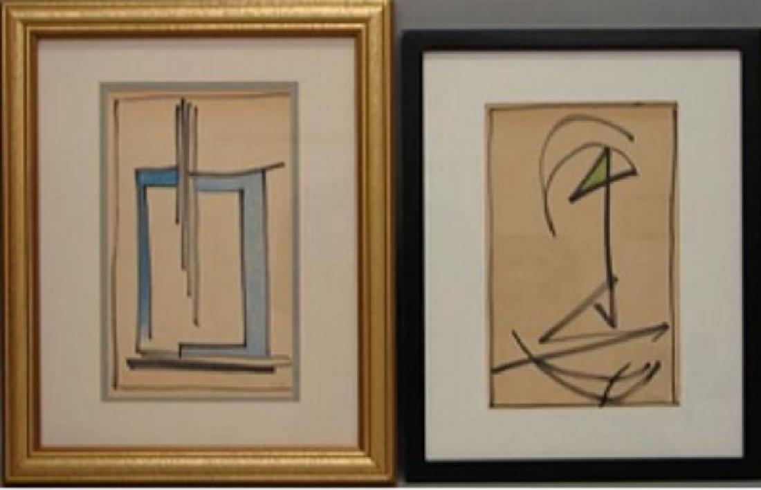 2 EMLEN ETTING (AMERICAN 19.05-1993) ABSTRACT MIXED (1 of 1)