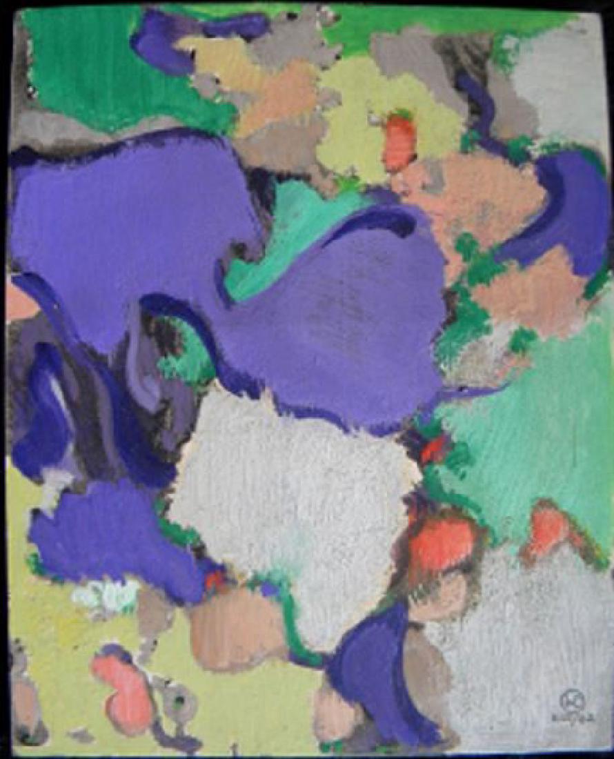 WILLIAM H. LITTLEFIELD (AMERICAN 1902-1969) ABSTRACT (1 of 1)