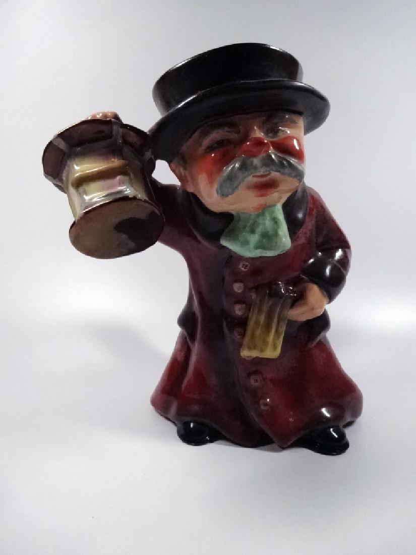 VINTAGE WEDGWOOD & CO. LTD. POTTERY TOBY JUG, MAN WITH: VINTAGE WEDGWOOD & CO. LTD. POTTERY TOBY JUG, MAN WITH LANTERN, MADE IN ENGLAND, APPROX 6.5"H