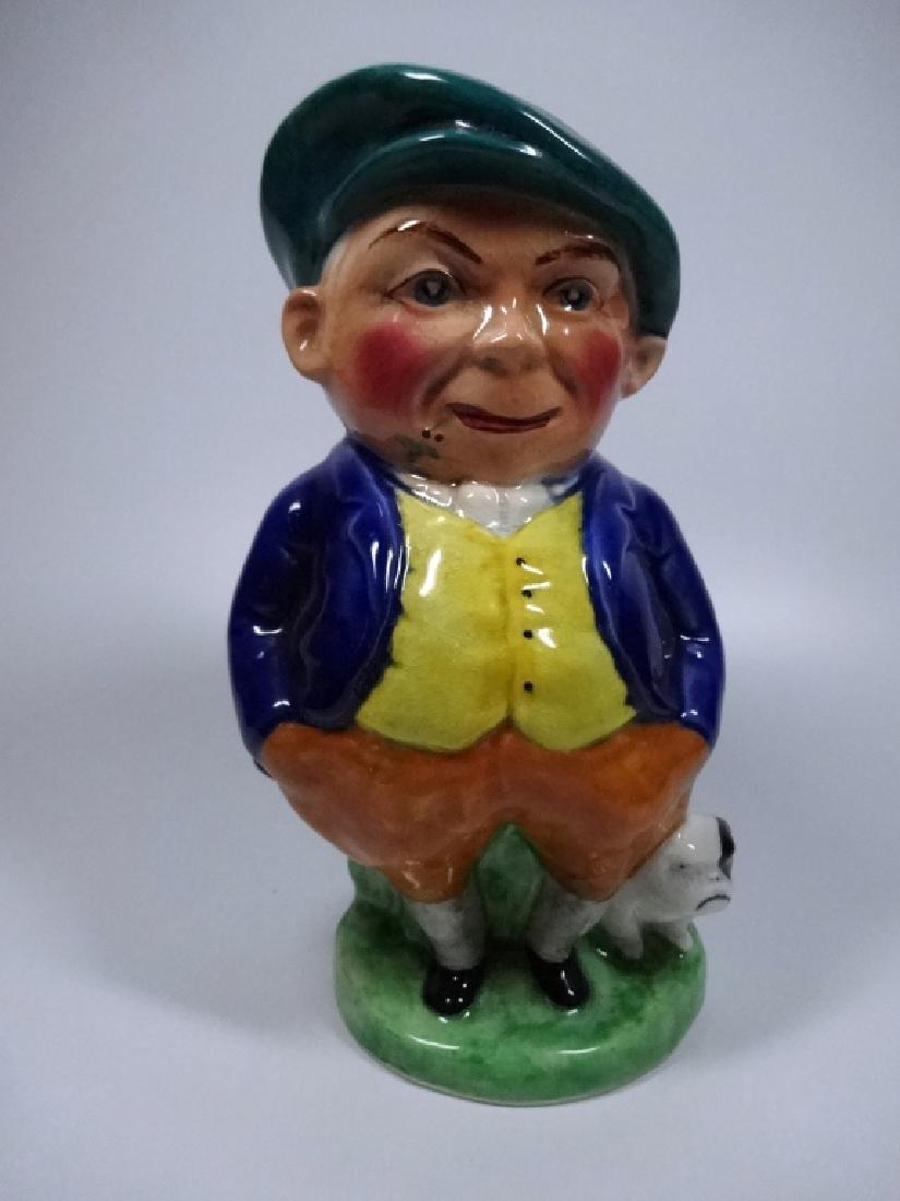 VINTAGE BURLINGTON WARE POTTERY TOBY JUG, SPUD, MAN AND (1 of 6)