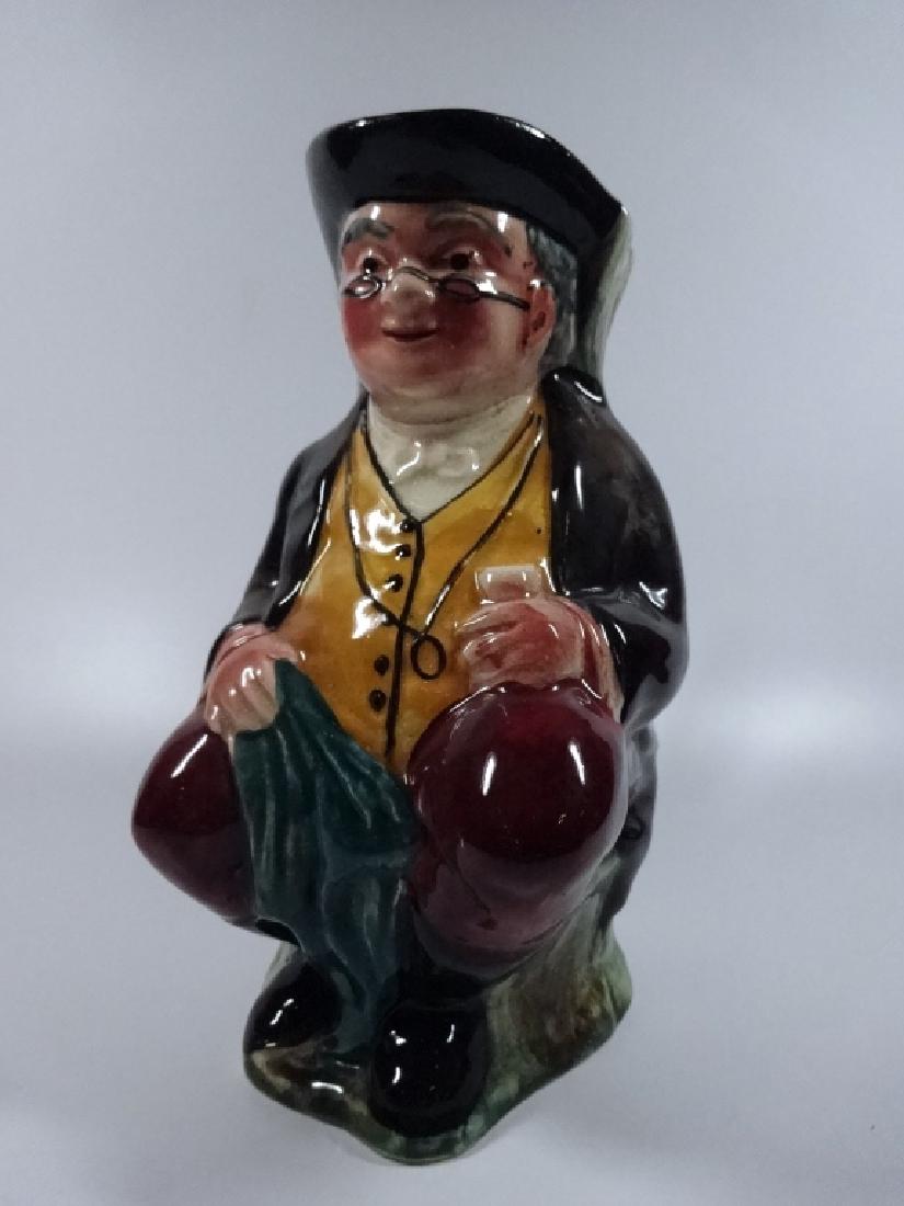 VINTAGE SHORTER & SON LTD. POTTERY TOBY JUG, PARSON (1 of 9)