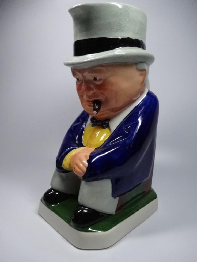 VINTAGE COPELAND SPODE POTTERY TOBY JUG, WINSTON (1 of 9)