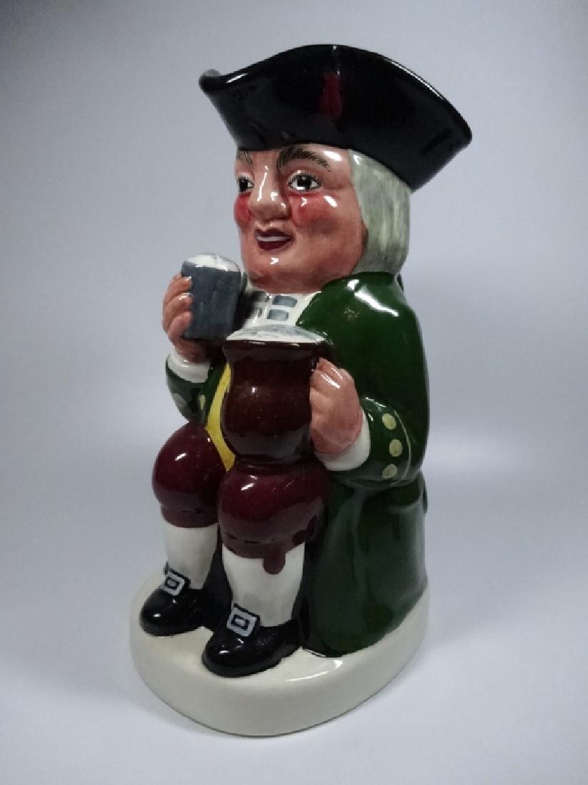 VINTAGE CROWN DEVON POTTERY TOBY JUG, FIELDING'S, MADE (1 of 7)