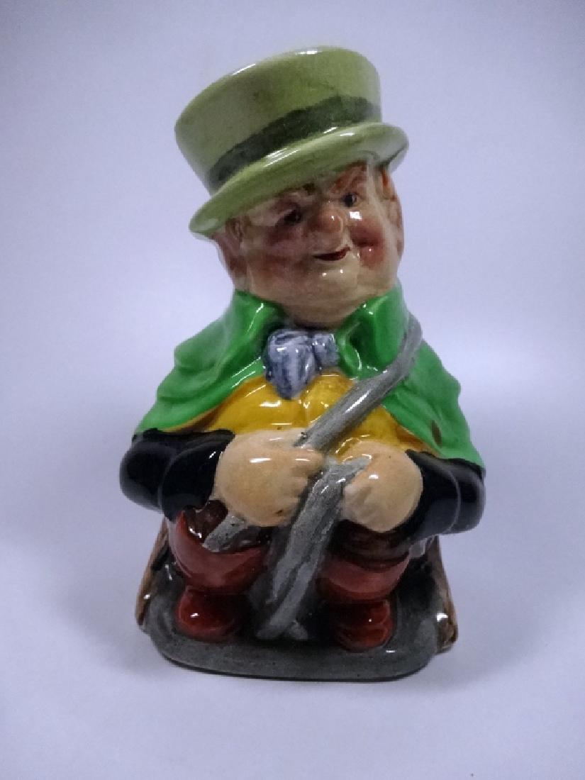 VINTAGE BURLEIGH WARE POTTERY TOBY JUG, TONY WELLER, (1 of 8)