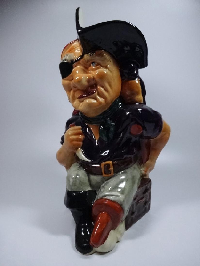 VINTAGE SHORTER & SON LTD. POTTERY TOBY JUG, LONG JOHN, (1 of 11)