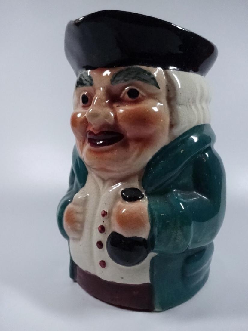 VINTAGE SHORTER & SON LTD. POTTERY TOBY JUG, MAN IN (1 of 8)