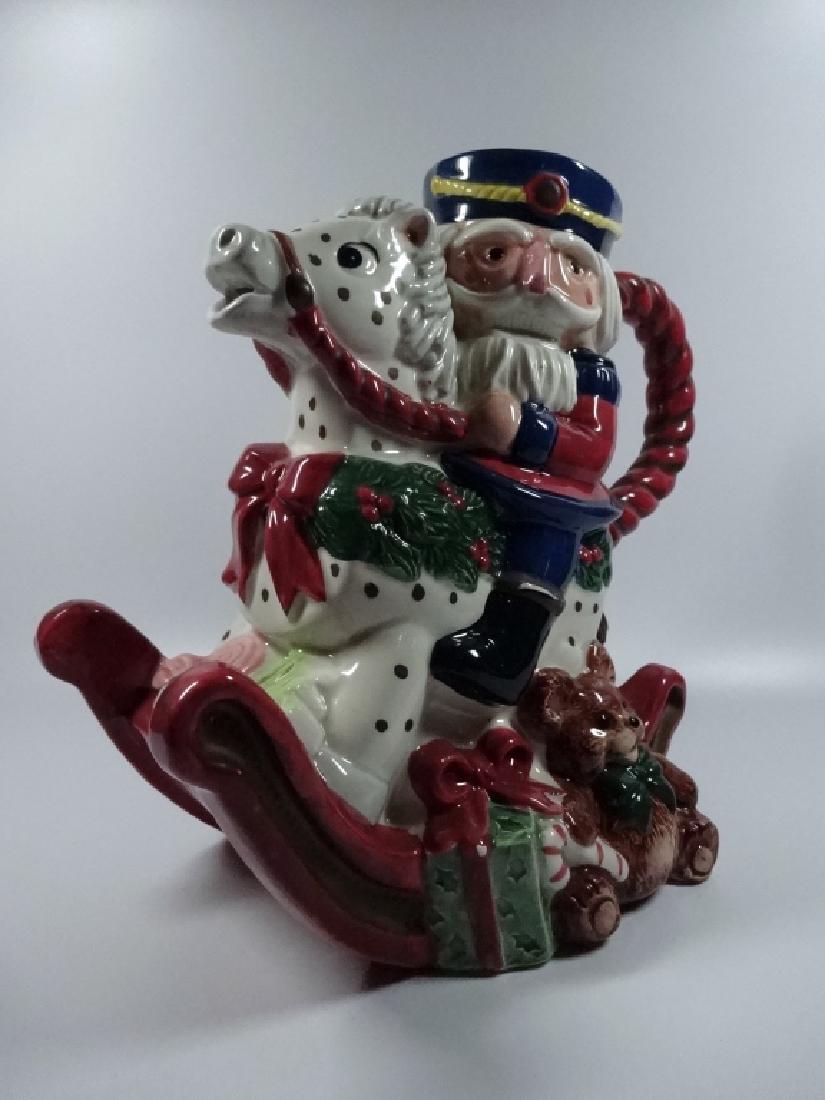 VINTAGE FITZ & FLOYD NUTCRACKER SWEETS ROCKING HORSE (1 of 8)