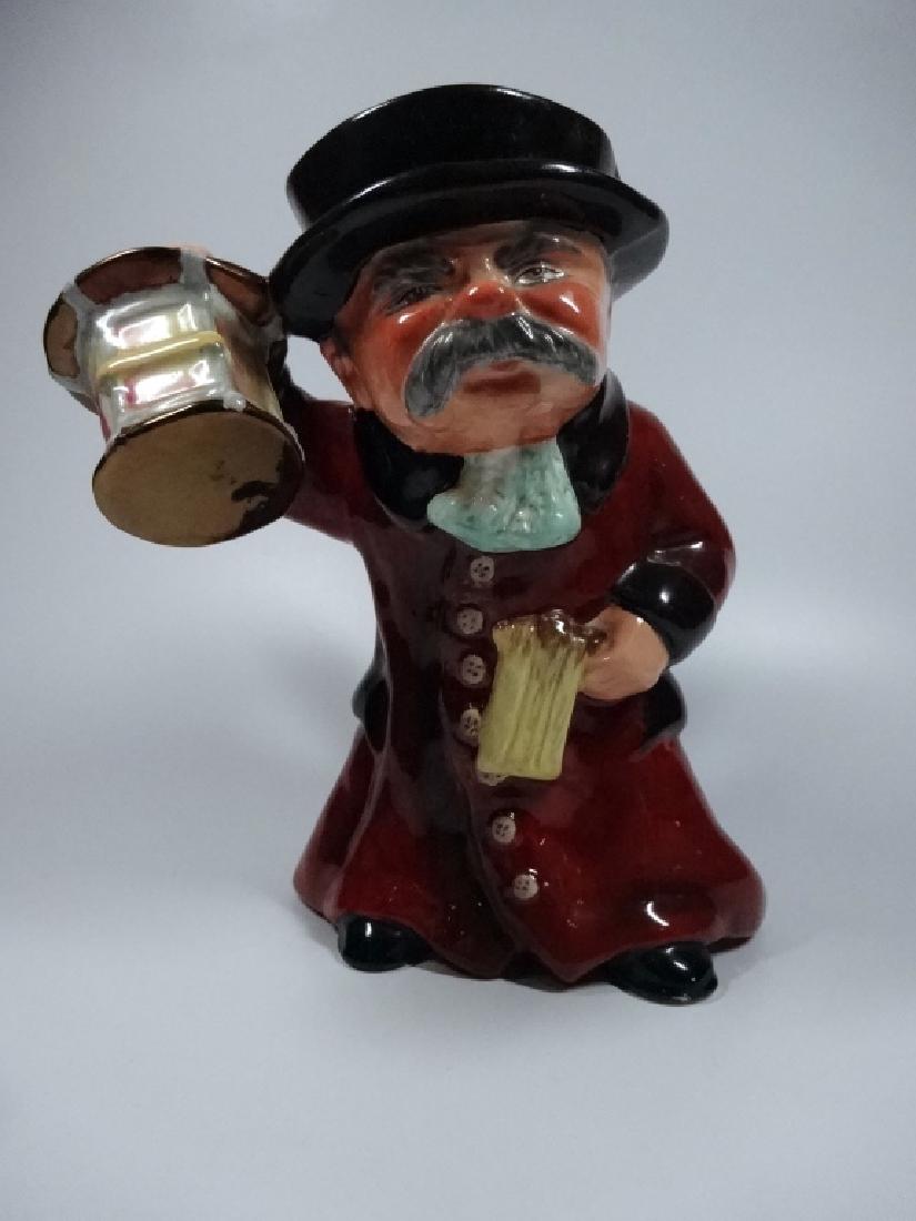 VINTAGE WEDGWOOD & CO. LTD.  POTTERY TOBY JUG, YE OLDE (1 of 8)