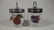 2 PC ROYAL WORCESTER EVESHAM EGG CODDLERS, APPROX 3.5",