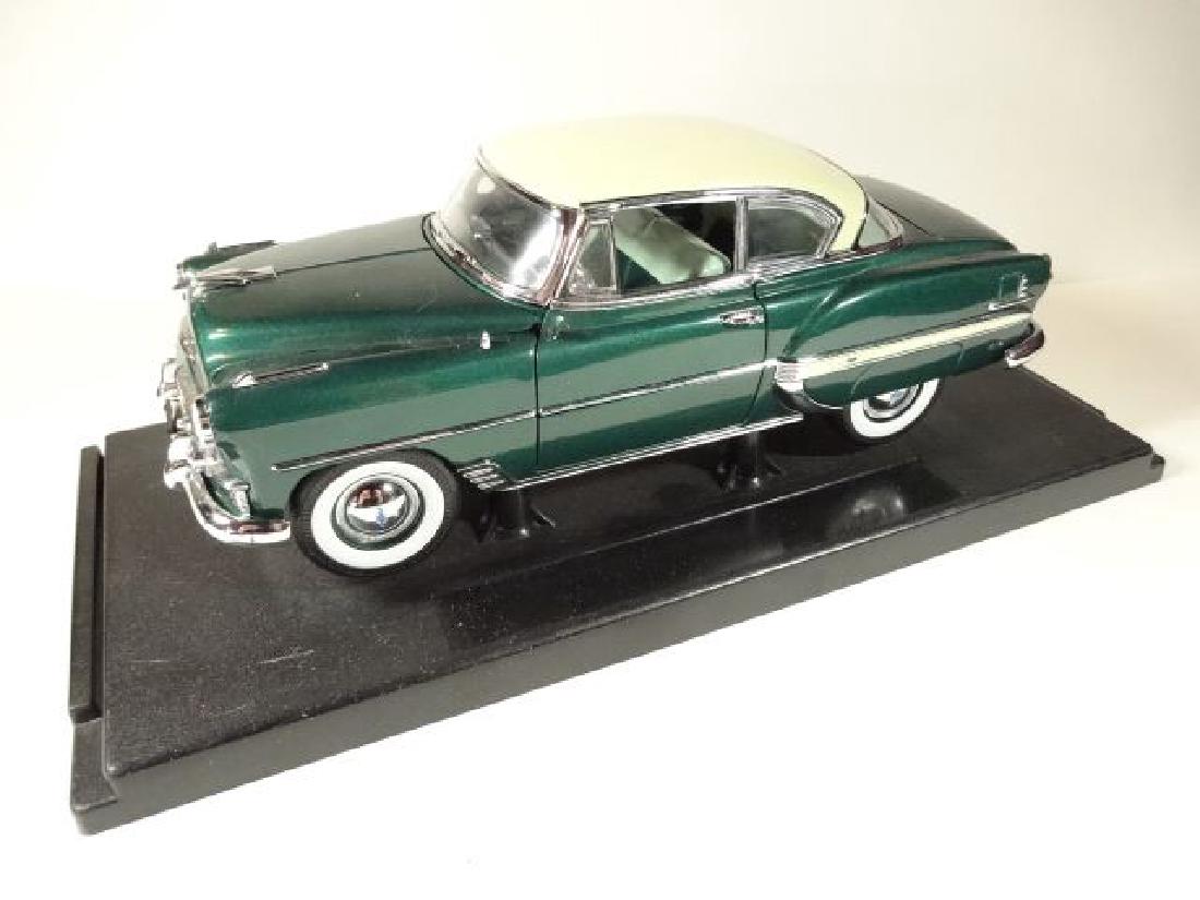 DIE CAST METAL MODEL CAR, 1953 CHEVY BEL AIR, VERY GOOD (1 of 7)