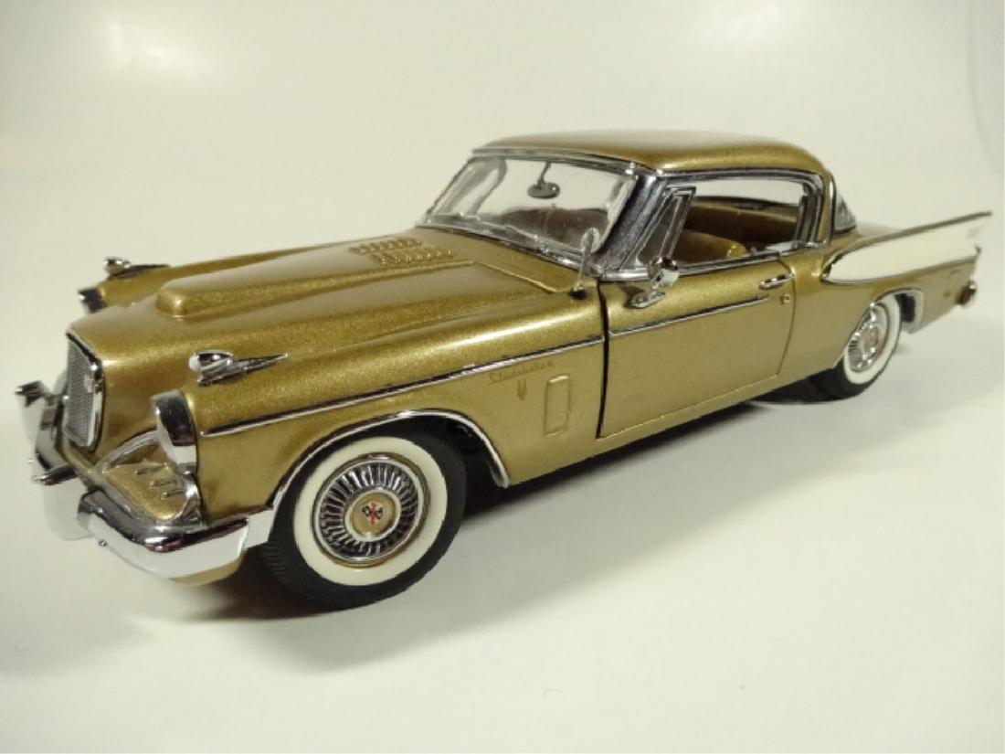 1957 STUDEBAKER GOLDEN HAWK, MINT CONDITION, BY DANBURY (1 of 8)