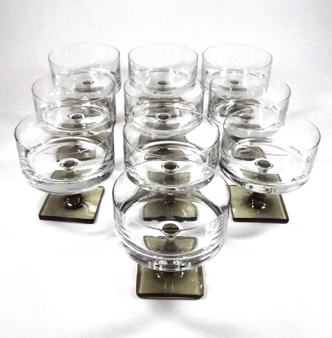 10 ROSENTHAL LINEAR SMOKE CHAMPAGNE / TALL SHERBET (1 of 5)