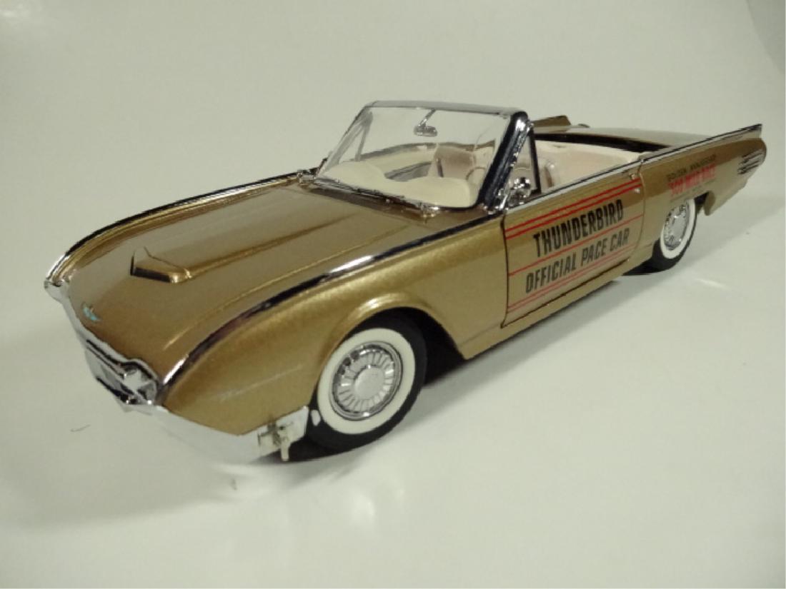 1961 FORD THUNDERBIRD INDY 500 "GOLDEN T-BIRD" PACE (1 of 7)