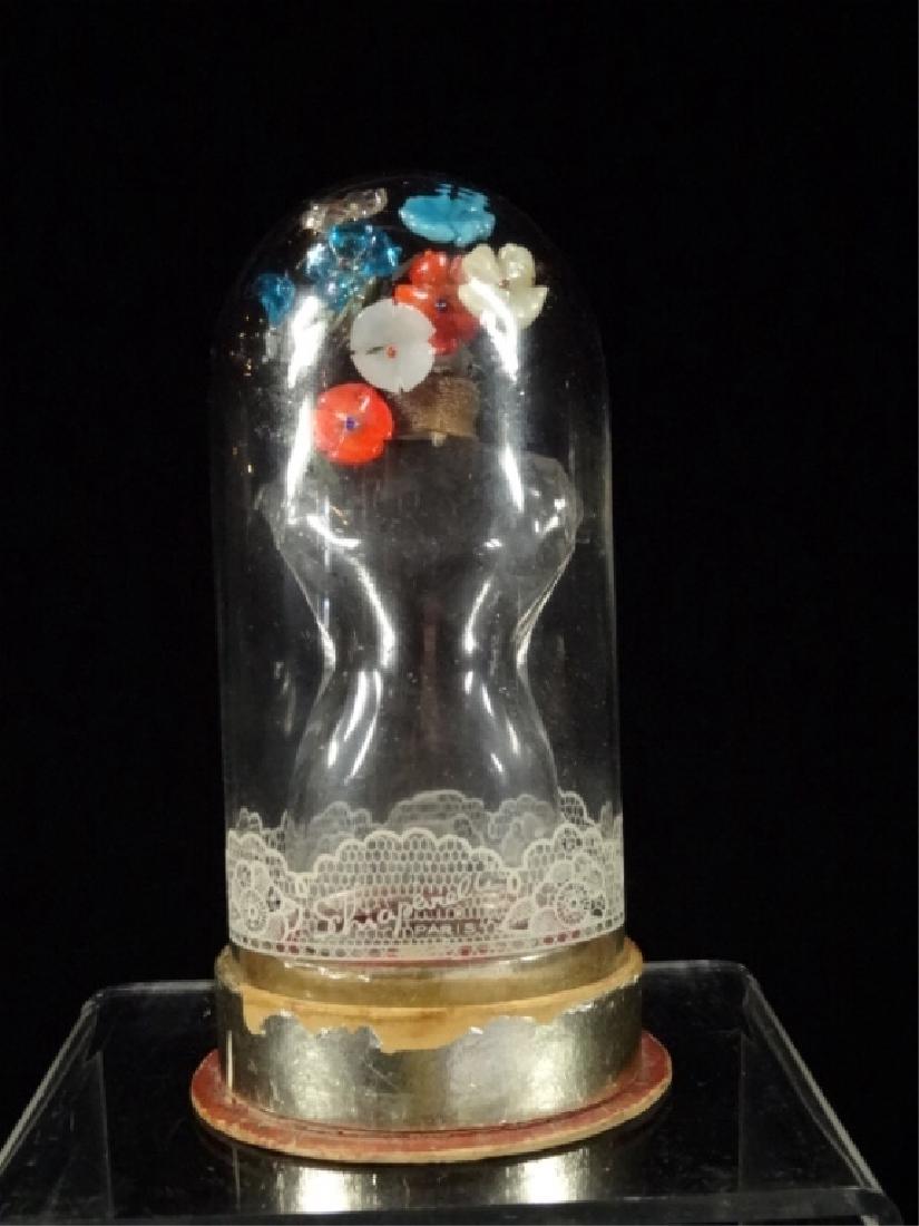 VINTAGE SCHIAPARELLI "SHOCKING" PERFUME BOTTLE, FEMALE (1 of 6)