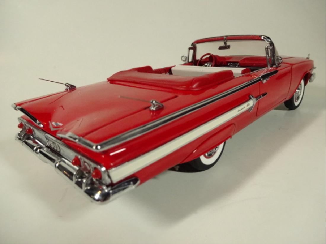 1960 CHEVROLET IMPALA CONVERTIBLE, MINT CONDITION, BY (1 of 6)