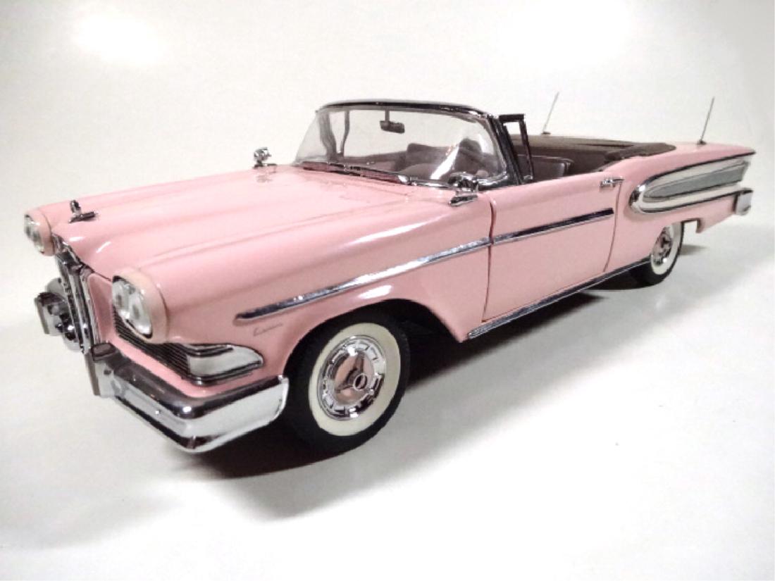 1958 FORD EDSEL CITATION, MINT CONDITION, BY FRANKLIN (1 of 6)