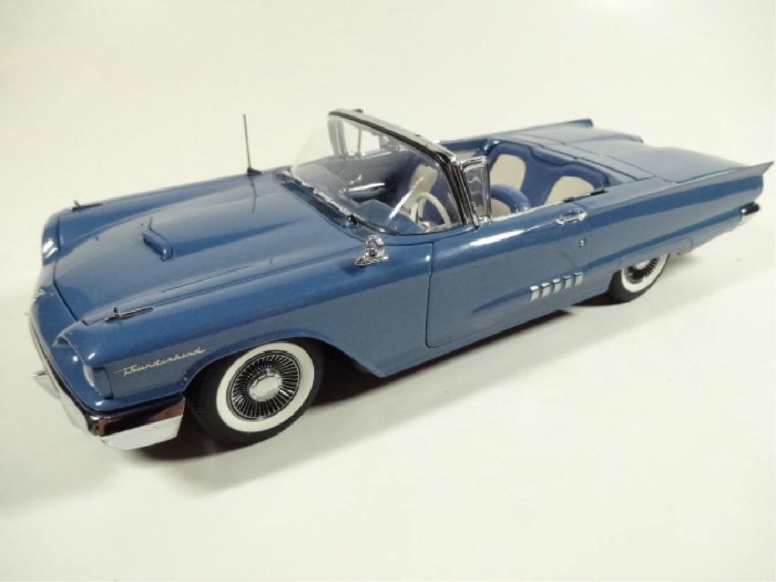 1958 FORD THUNDERBIRD CONVERTIBLE, MINT CONDITION, BY (1 of 6)