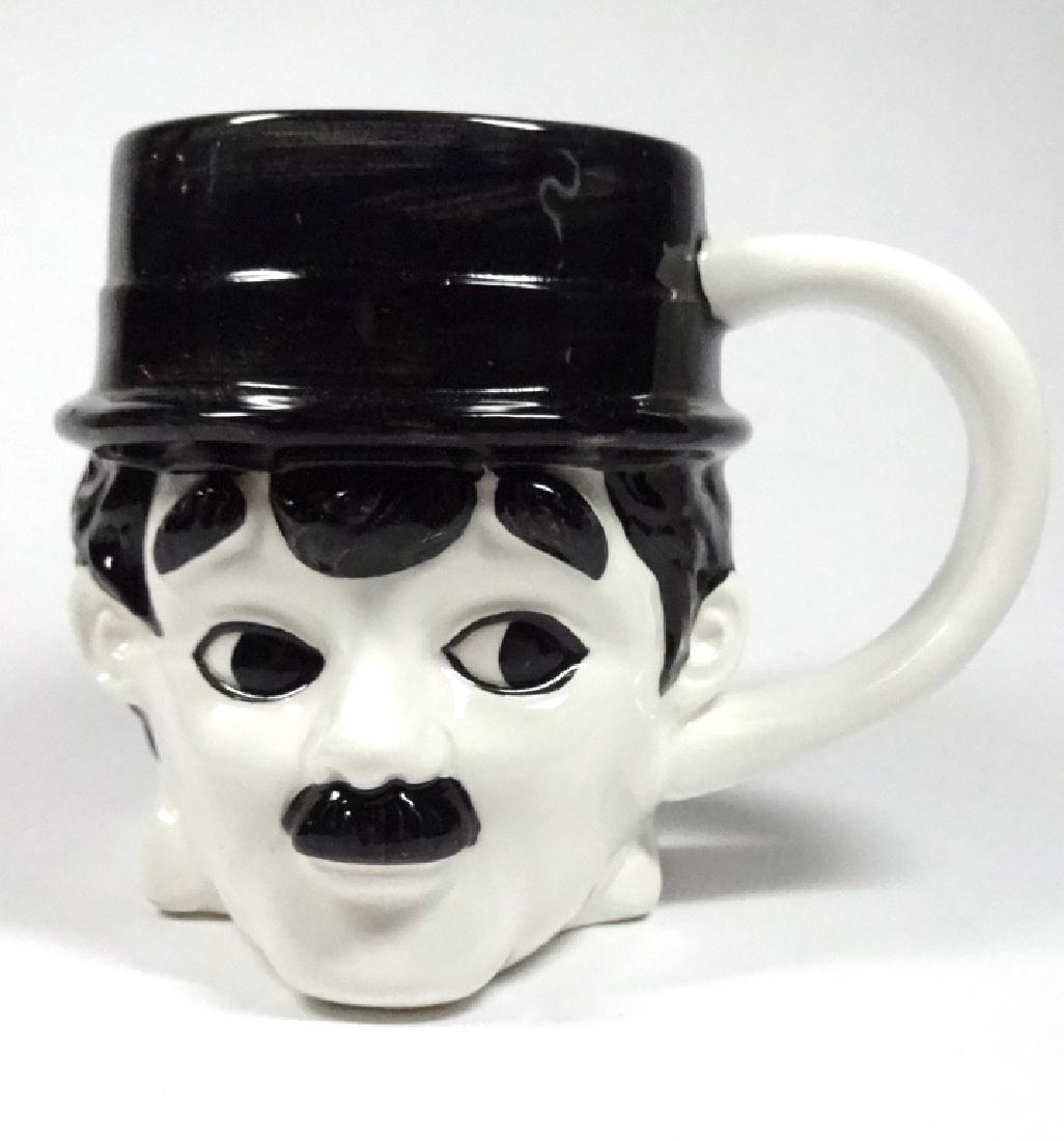 CHARLIE CHAPLIN MUG, MADE IN JAPAN, APPROX 3.75"H (1 of 5)