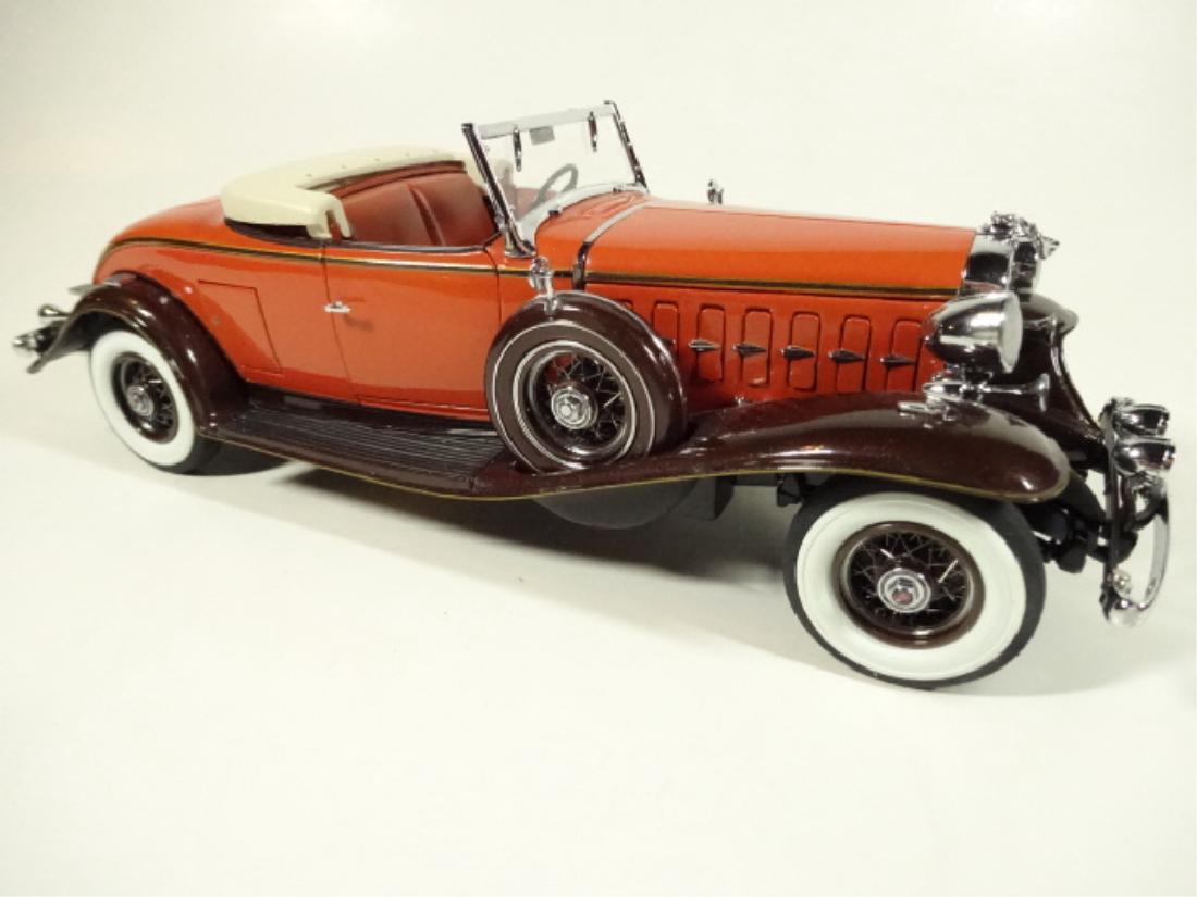 ダンバリー・ミント キャデラックV-16 スポーツフェートン AUTOart Danbury Mint Cadillac V-16 Sports Phaeton Autoart | eBay