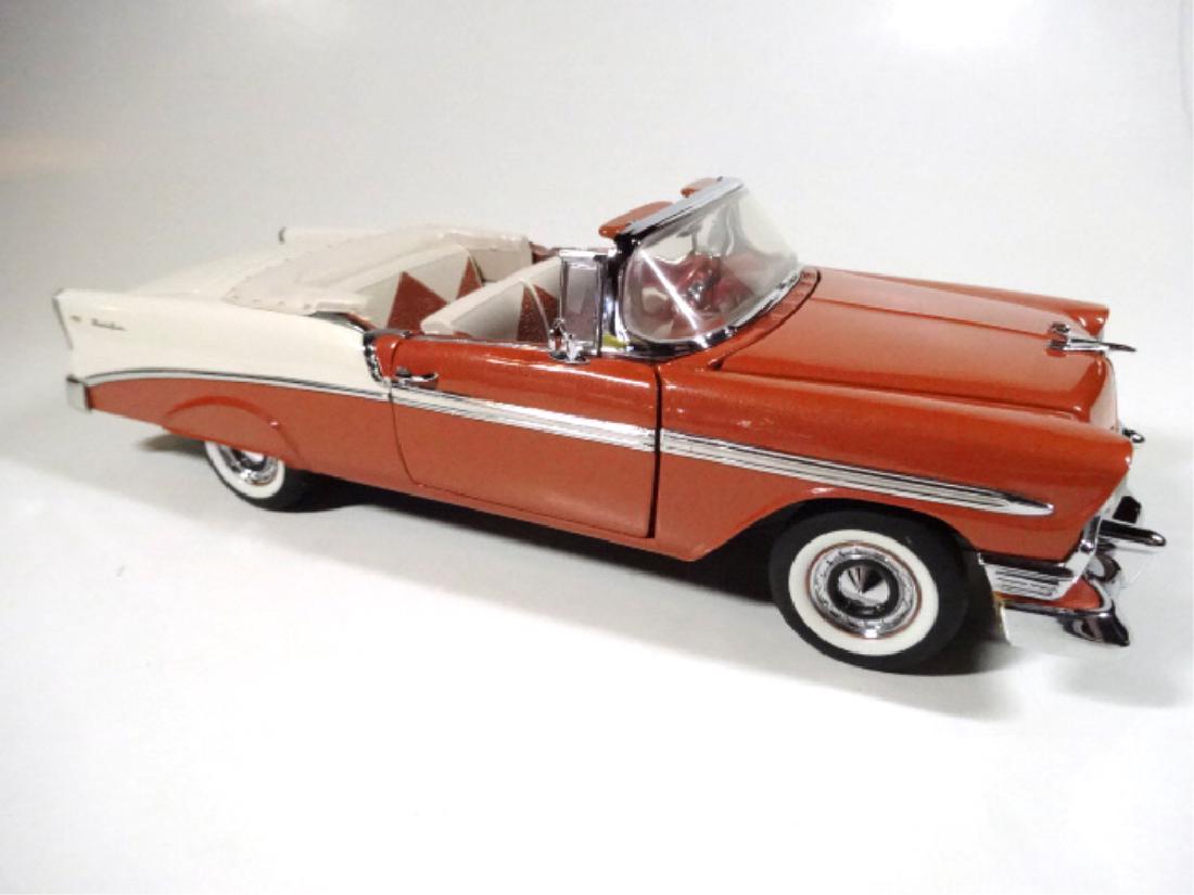1956 CHEVROLET BEL AIR CONVERTIBLE, MINT CONDITION, (1 of 7)