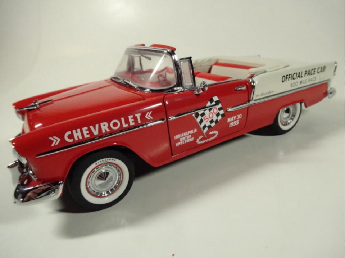 1955 CHEVROLET BEL AIR INDY 500 PACE CAR, MINT (1 of 6)
