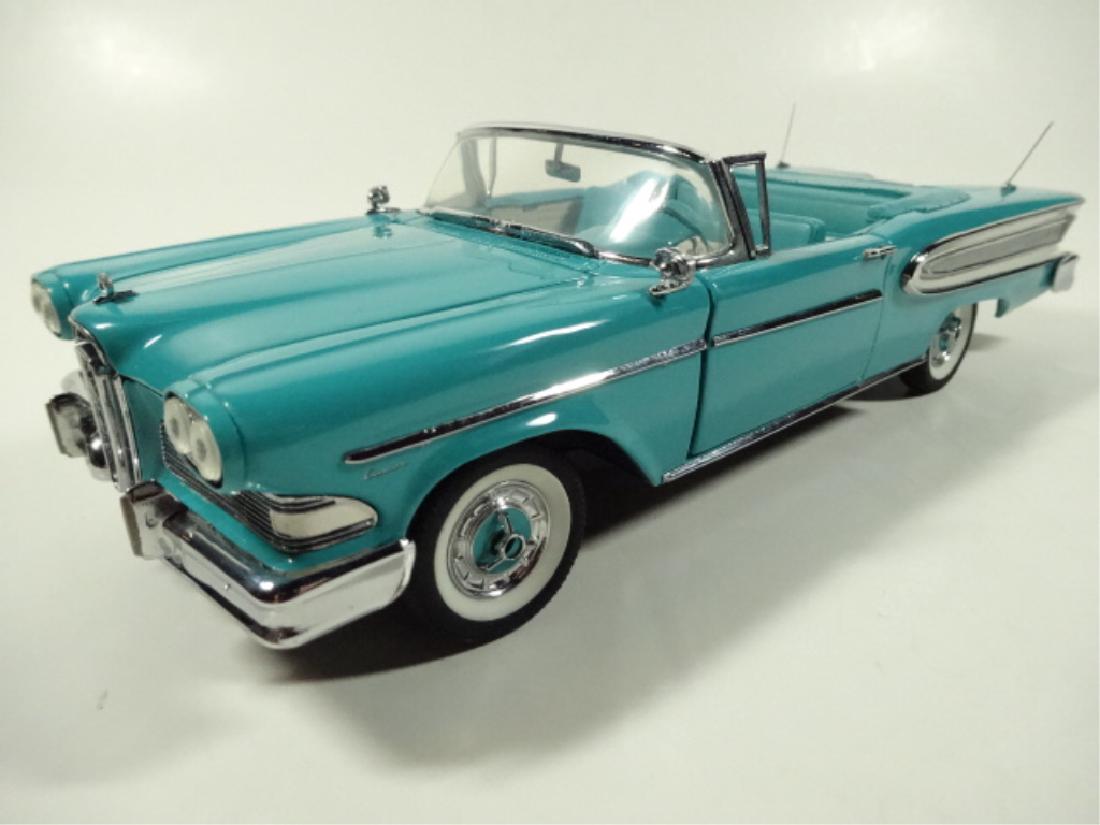 1958 FORD EDSEL CITATION, MINT CONDITION, DIECAST CAR (1 of 7)