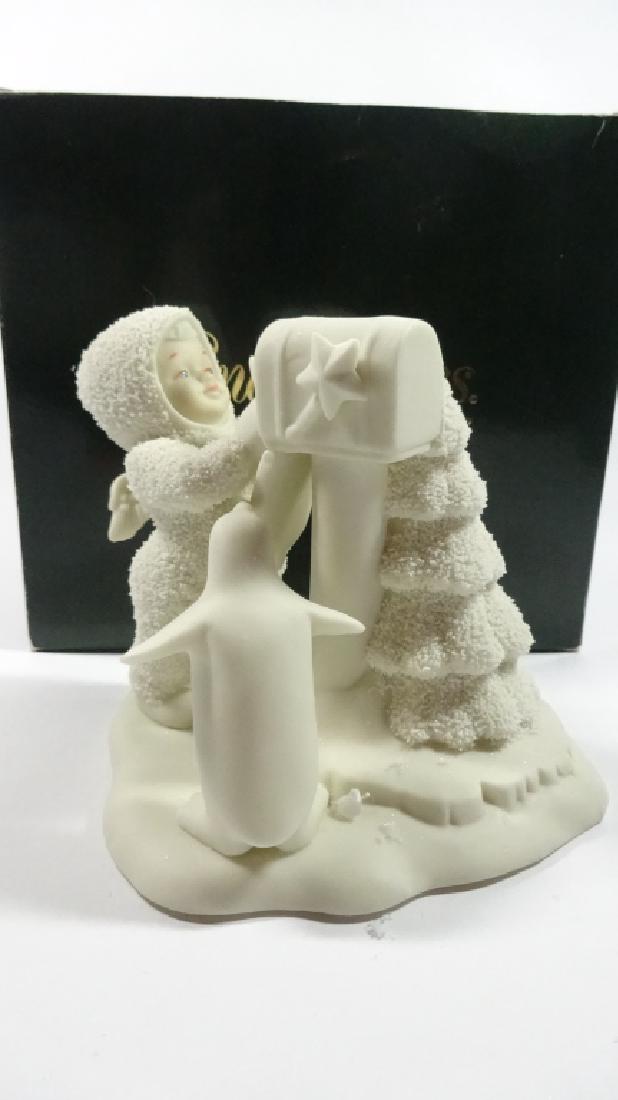 SNOWBABIES BISQUE PORCELAIN FIGURINE, "YOU DIDN'T (1 of 5)