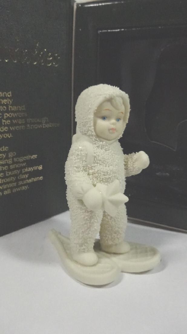 SNOWBABIES BISQUE PORCELAIN FIGURINE, "A SPECIAL (1 of 6)