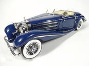 1936 MERCEDES BENZ 500K SPEZIALROADSTER, 1:24 DIECAST