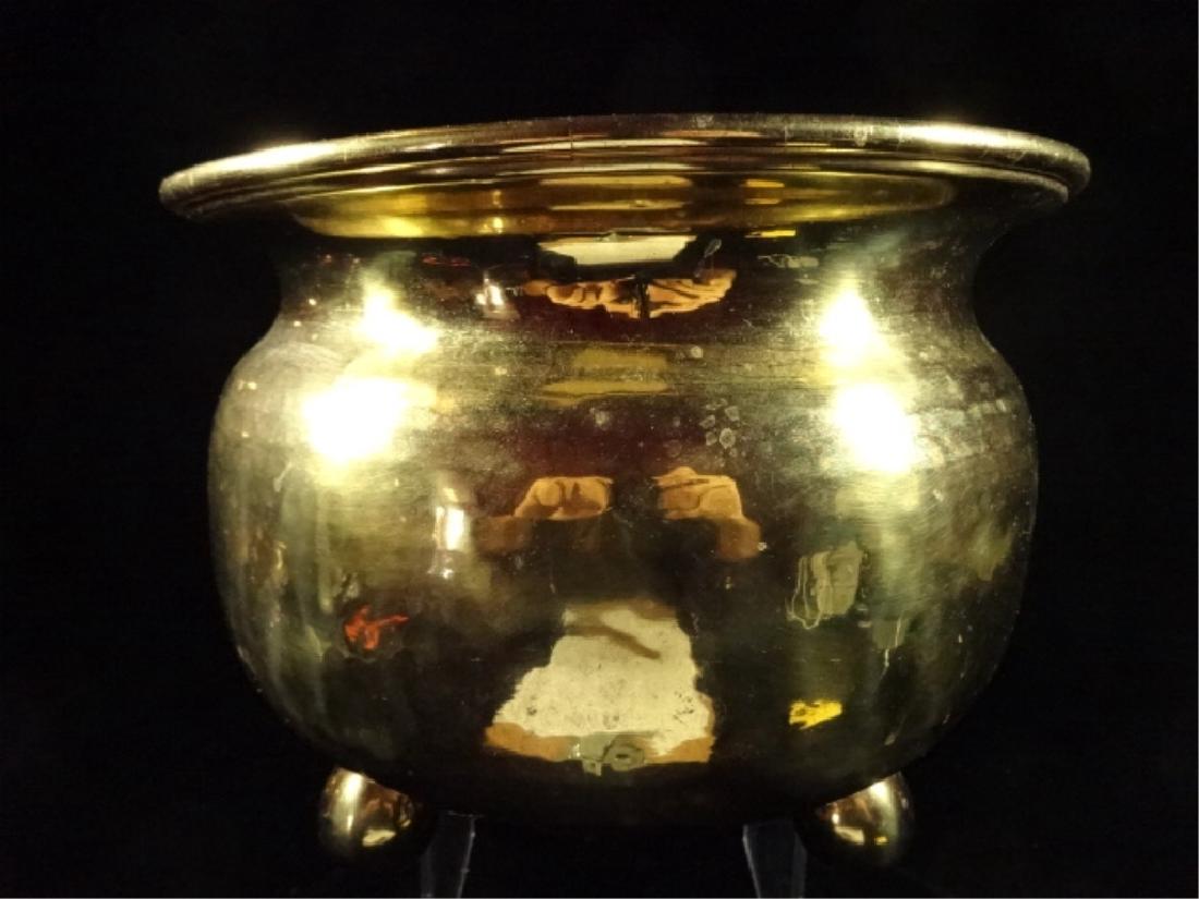 LARGE IMPERIAL RUSSIAN BRASS PLANTER / JARDINIÈRE, LATE (1 of 4)