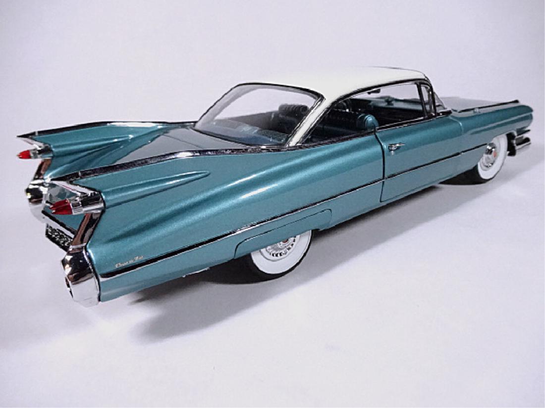 1959 Cadillac Coupe De Ville, 1:24 Diecast Car By