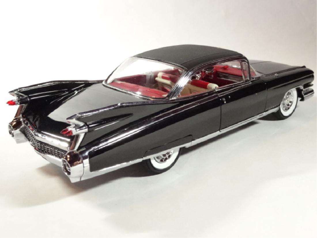 1959 CADILLAC EL DORADO SEVILLE, 1:24 DIECAST CAR FROM (1 of 9)